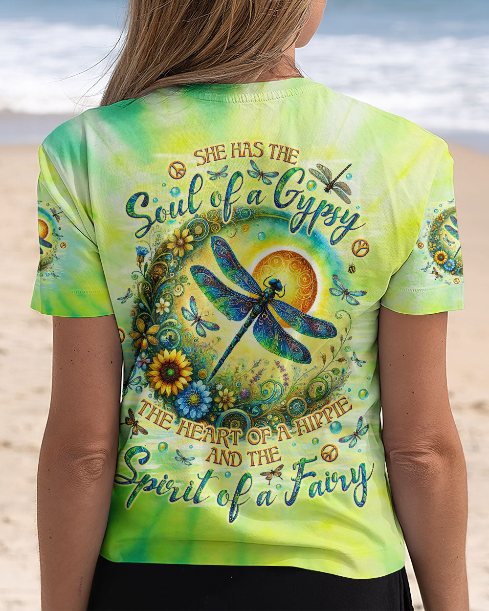 SPIRIT OF A FAIRY DRAGONFLY ALL OVER PRINT - TLNO2608243