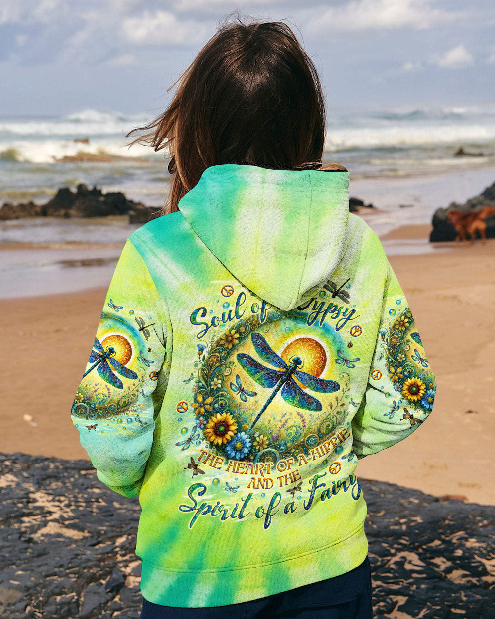 SPIRIT OF A FAIRY DRAGONFLY ALL OVER PRINT - TLNO2608243