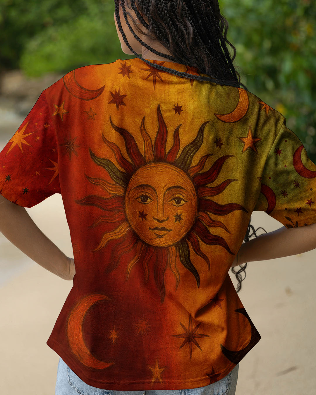 CELESTIAL DREAMER ALL OVER PRINT - TLNO2611251
