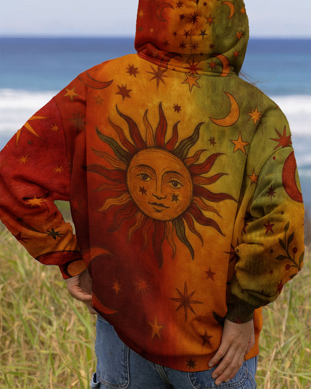 CELESTIAL DREAMER ALL OVER PRINT - TLNO2611251