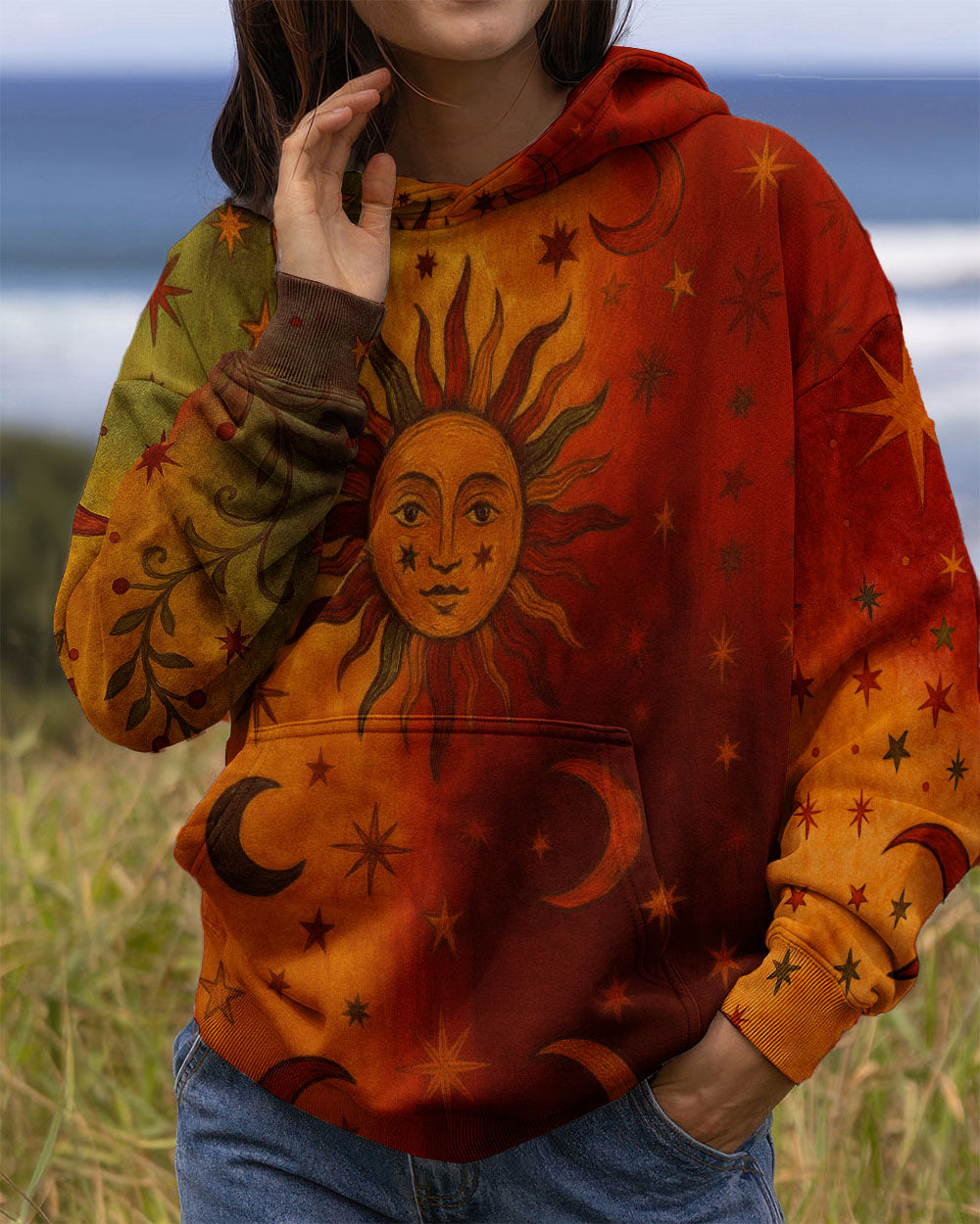 CELESTIAL DREAMER ALL OVER PRINT - TLNO2611251