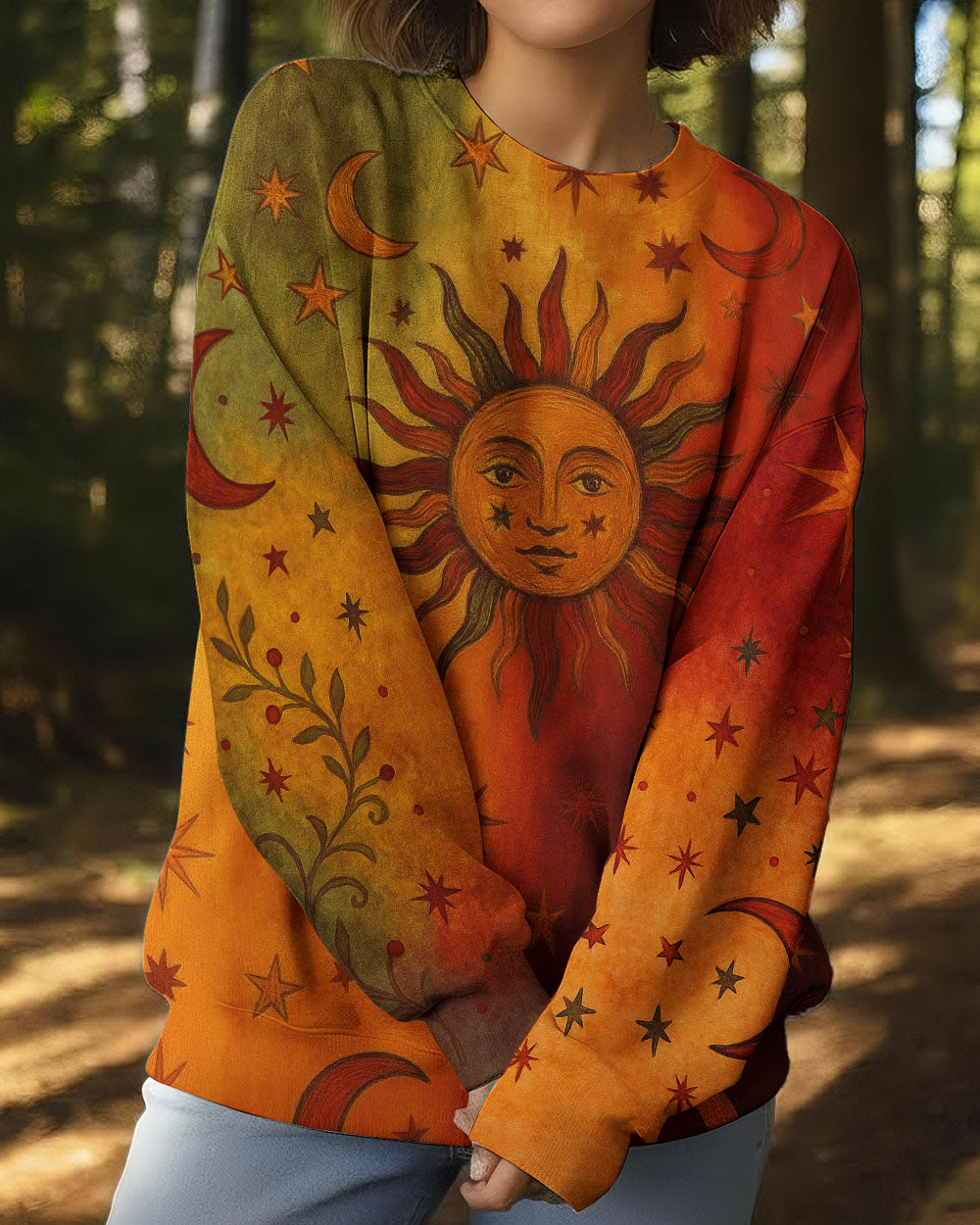 CELESTIAL DREAMER ALL OVER PRINT - TLNO2611251