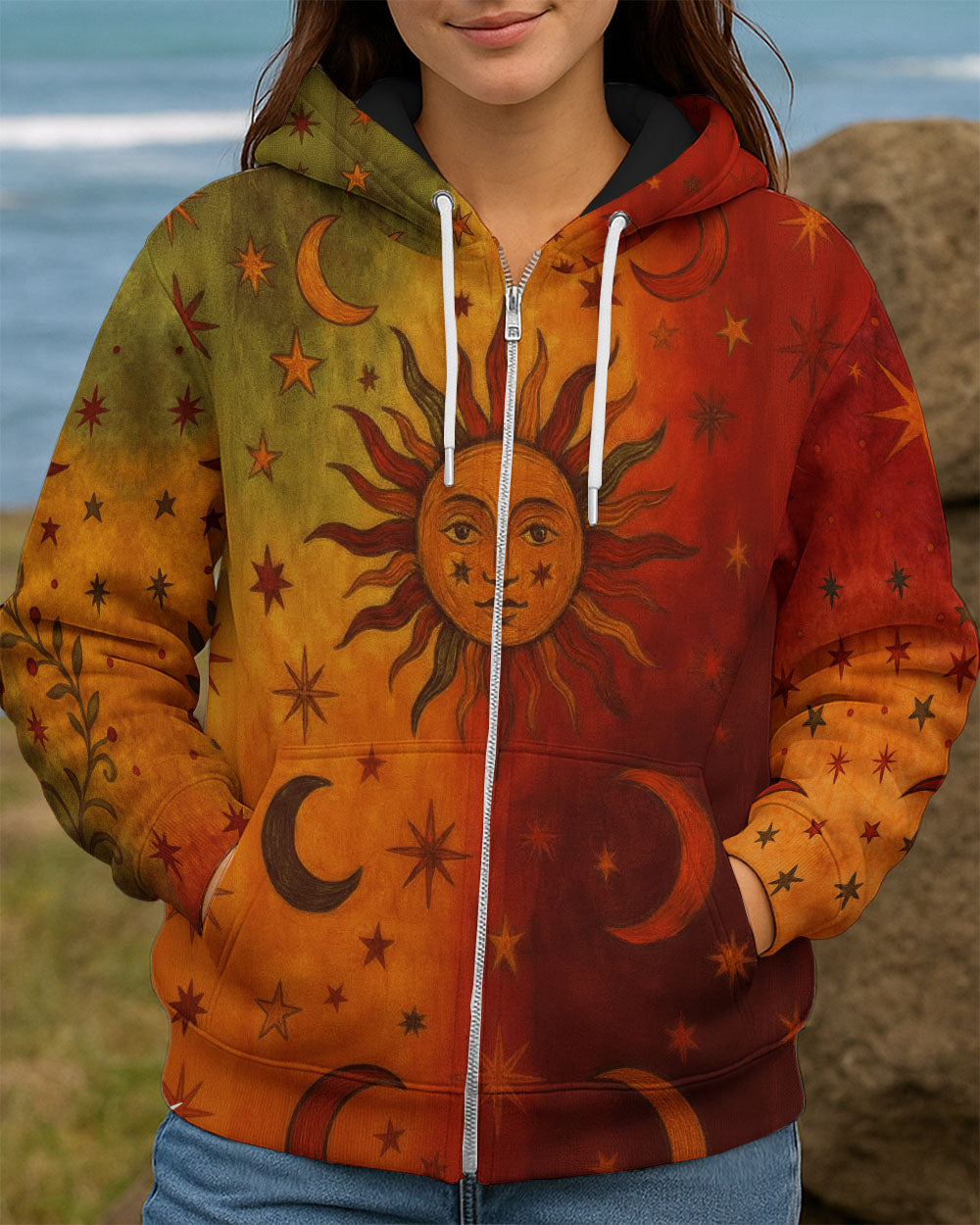 CELESTIAL DREAMER ALL OVER PRINT - TLNO2611251