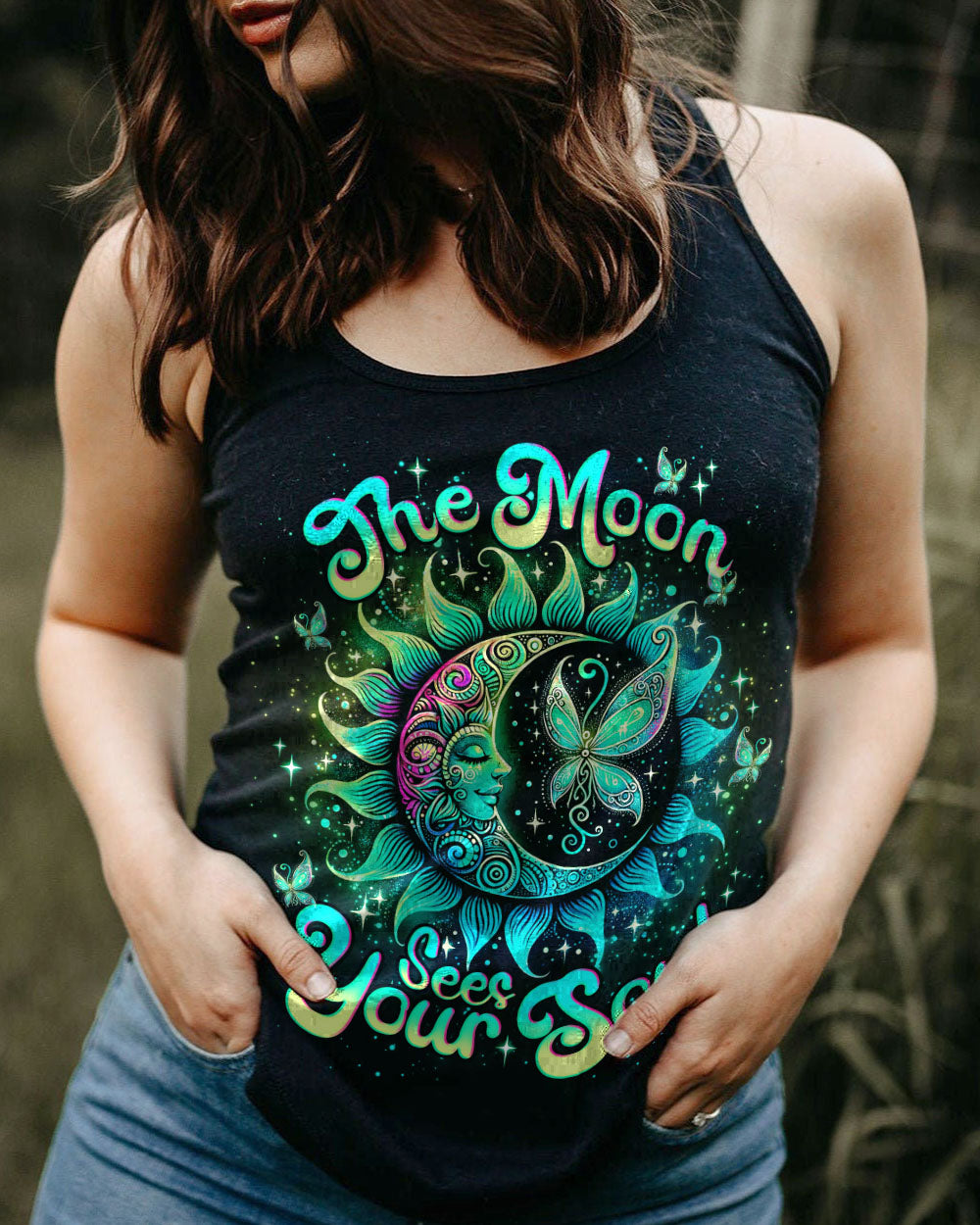 THE MOON SEES YOUR SOUL ALL OVER PRINT - TLNO2702243