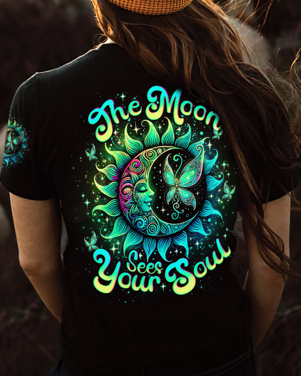 THE MOON SEES YOUR SOUL ALL OVER PRINT - TLNO2702243