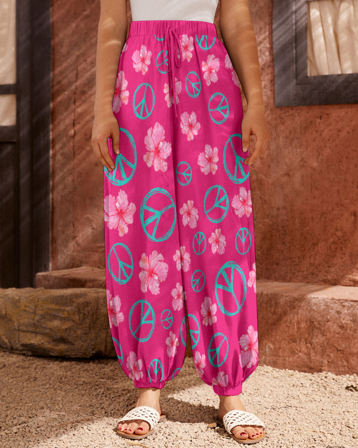 STAND BY YOUR FLOCK FLAMINGO ALL OVER PRINT - TLNO2706231