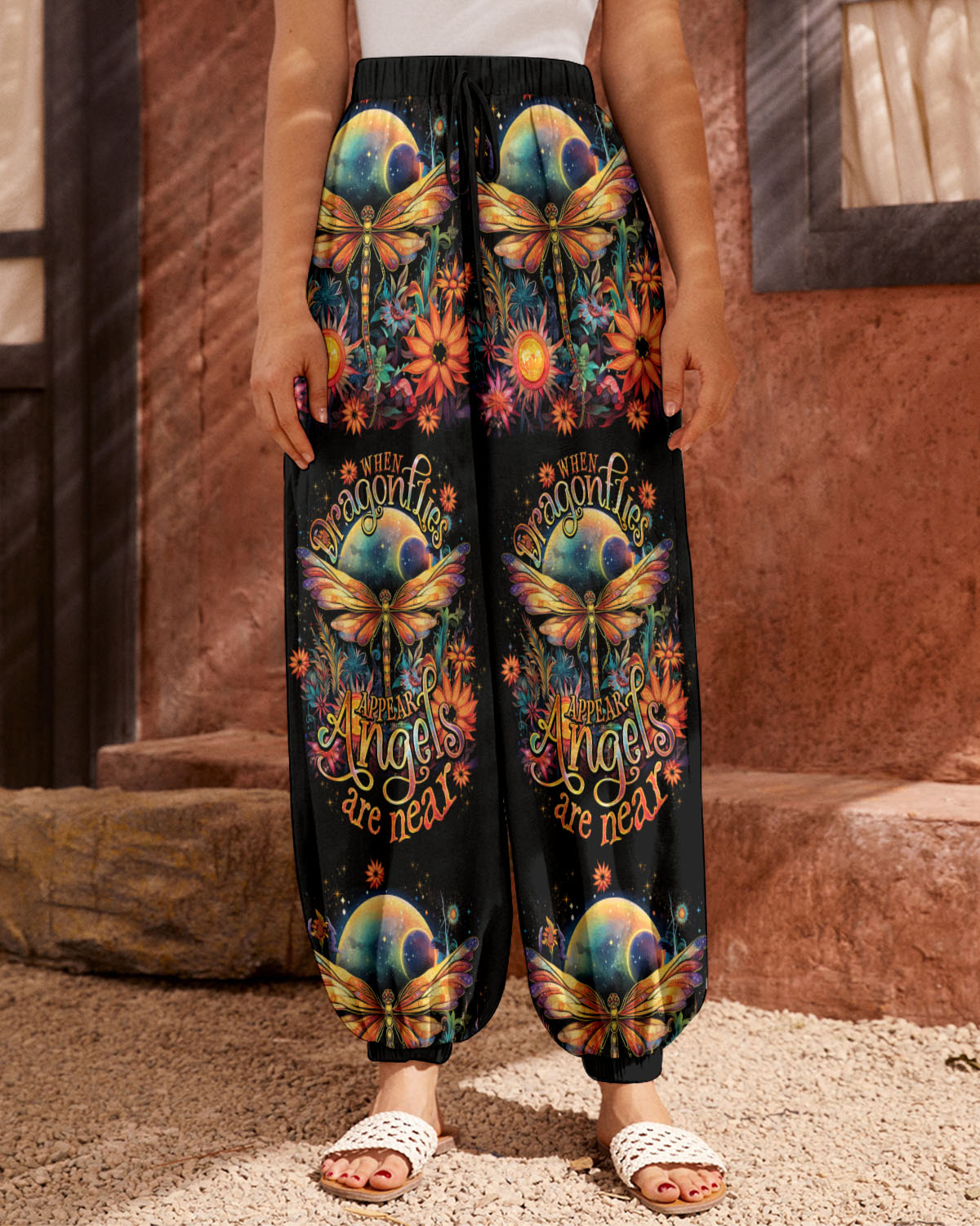 WHEN DRAGONFLIES APPEAR ALL OVER PRINT - TLNO2707232