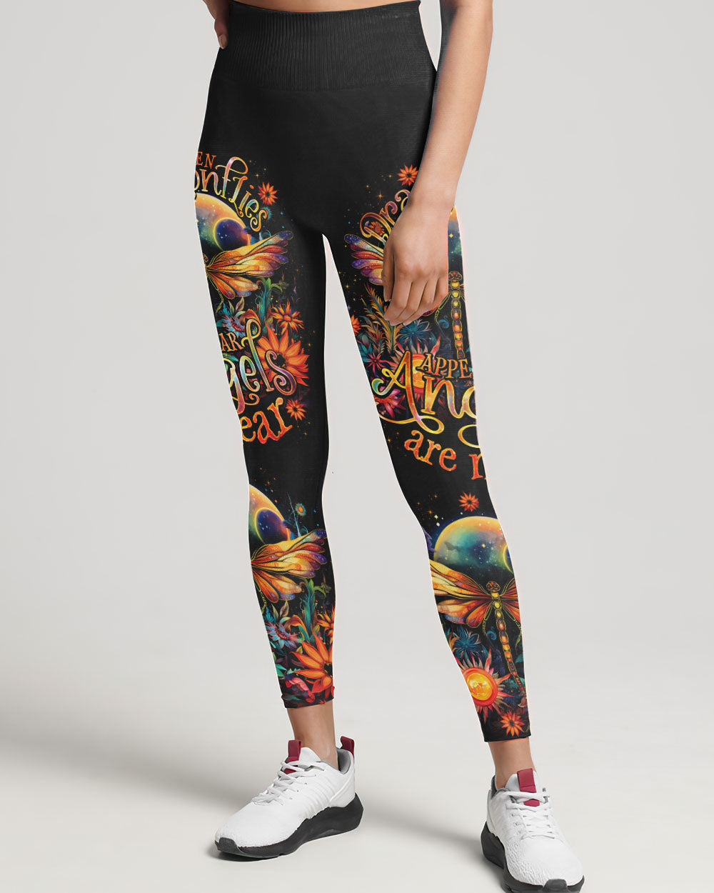 WHEN DRAGONFLIES APPEAR ALL OVER PRINT - TLNO2707232