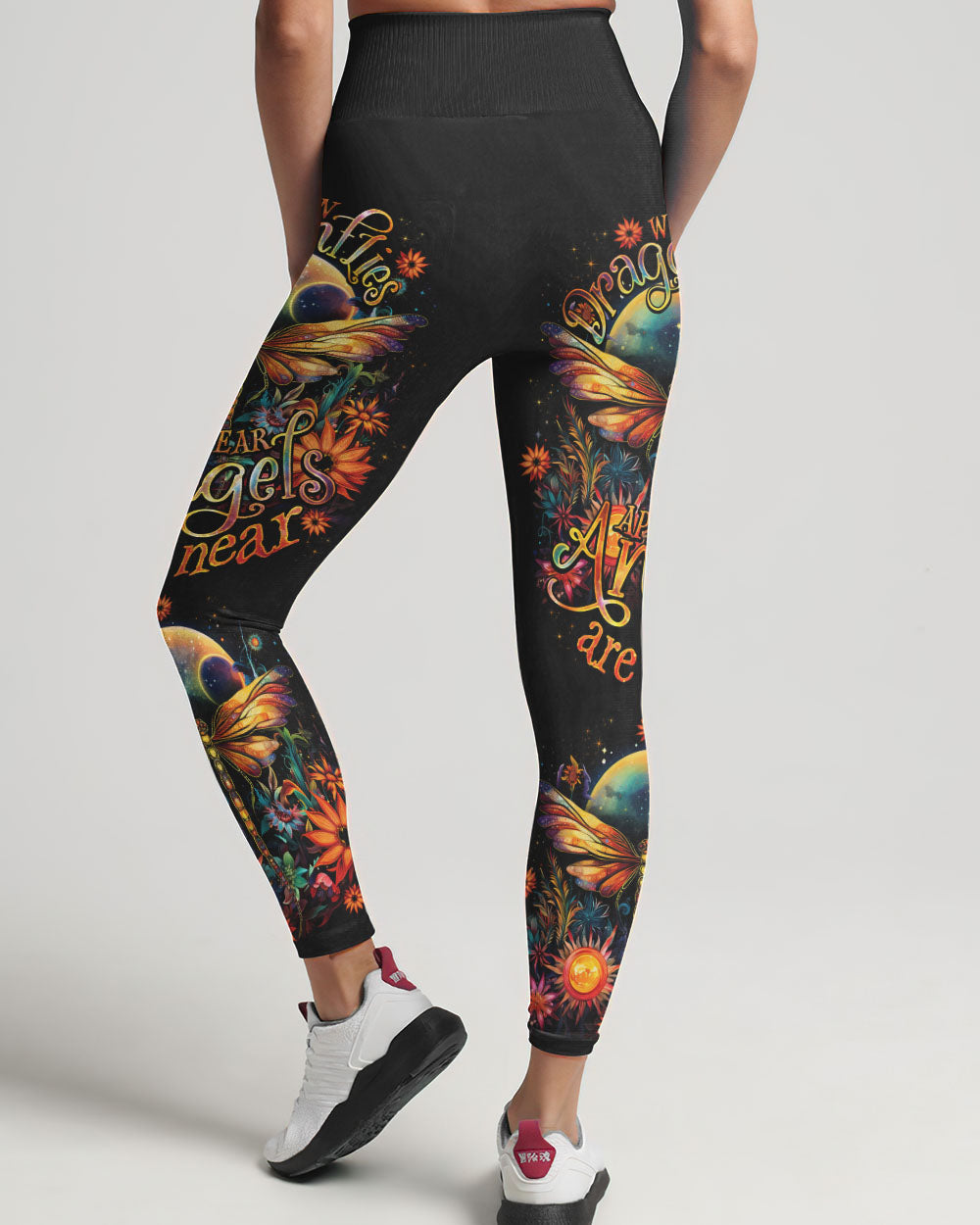 WHEN DRAGONFLIES APPEAR ALL OVER PRINT - TLNO2707232
