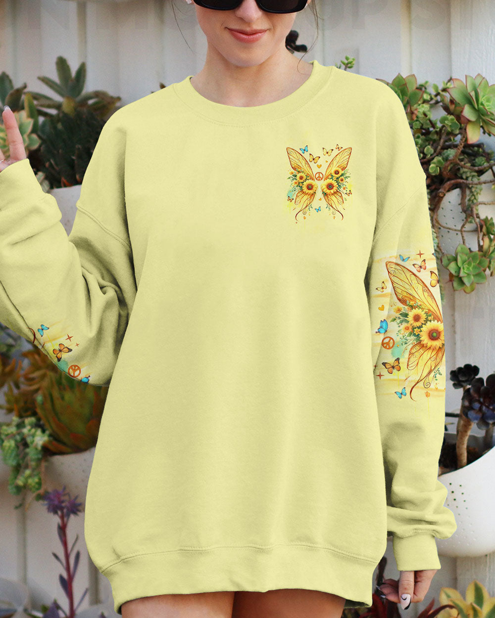I BELIEVE THERE ARE ANGELS AMONG US WINGS ALL OVER PRINT - TLNO2708242