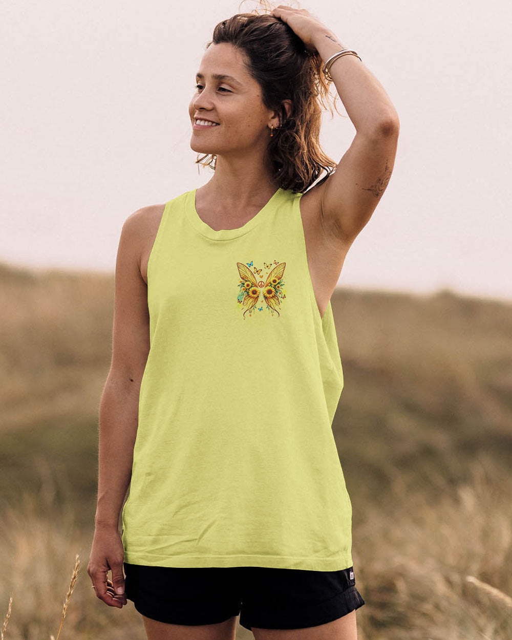 I BELIEVE THERE ARE ANGELS AMONG US WINGS ALL OVER PRINT - TLNO2708242