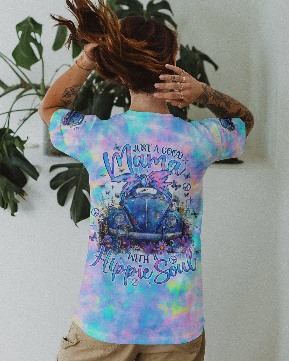 JUST A GOOD MAMA ALL OVER PRINT - TLNO2802242