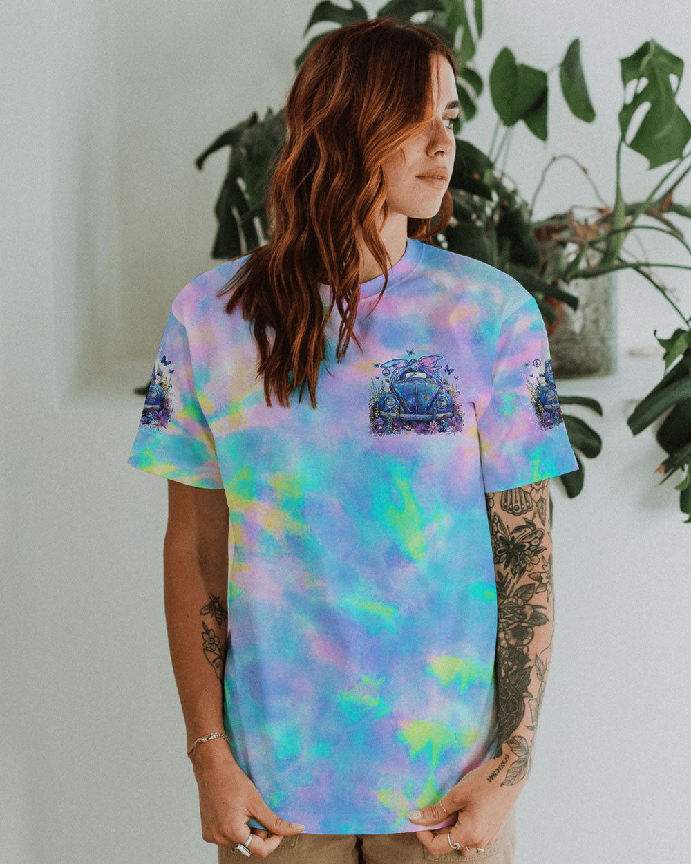 JUST A GOOD MAMA ALL OVER PRINT - TLNO2802242