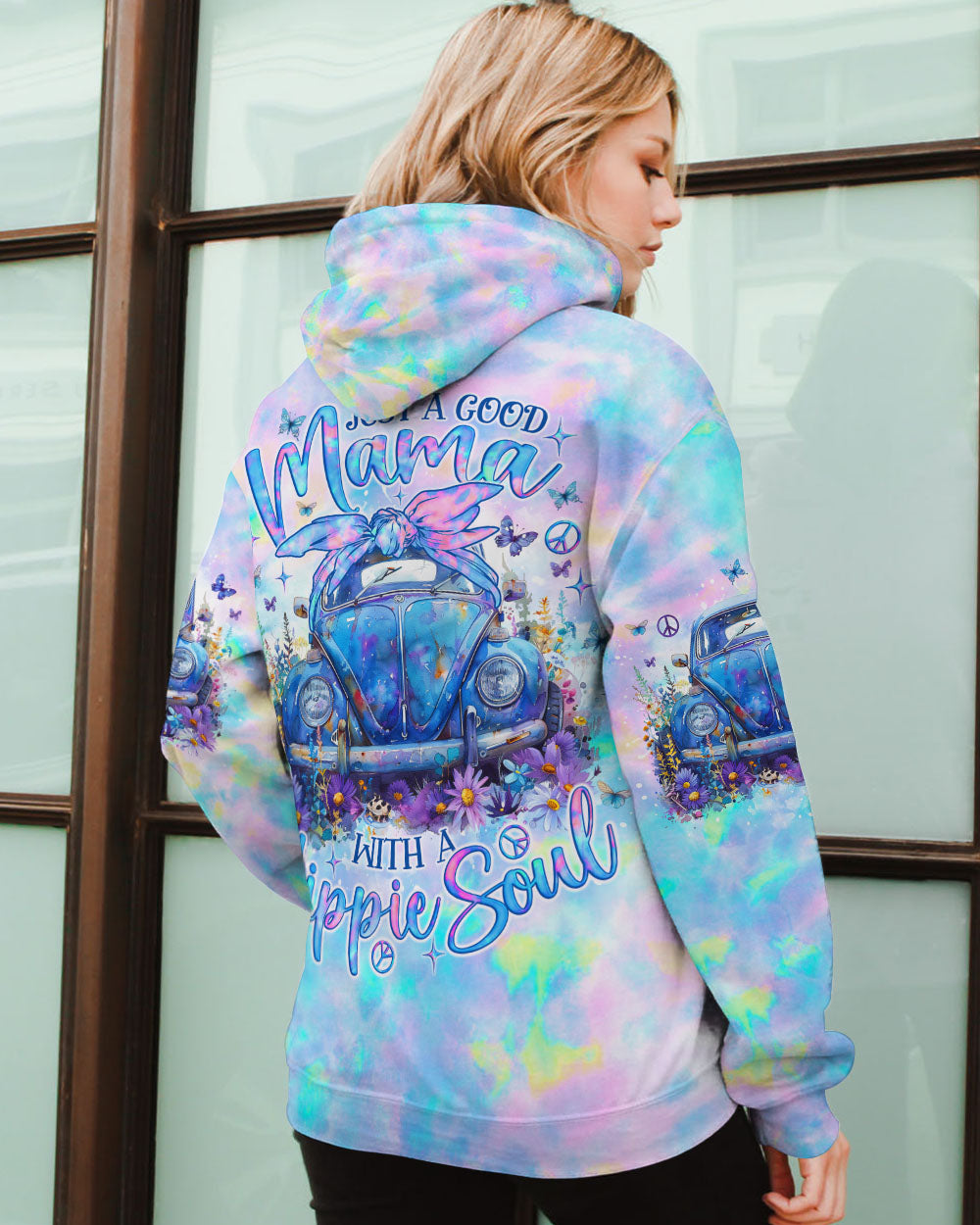 JUST A GOOD MAMA ALL OVER PRINT - TLNO2802242