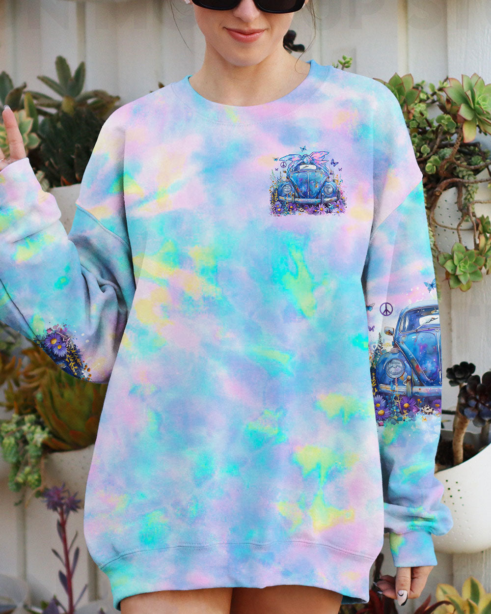 JUST A GOOD MAMA ALL OVER PRINT - TLNO2802242