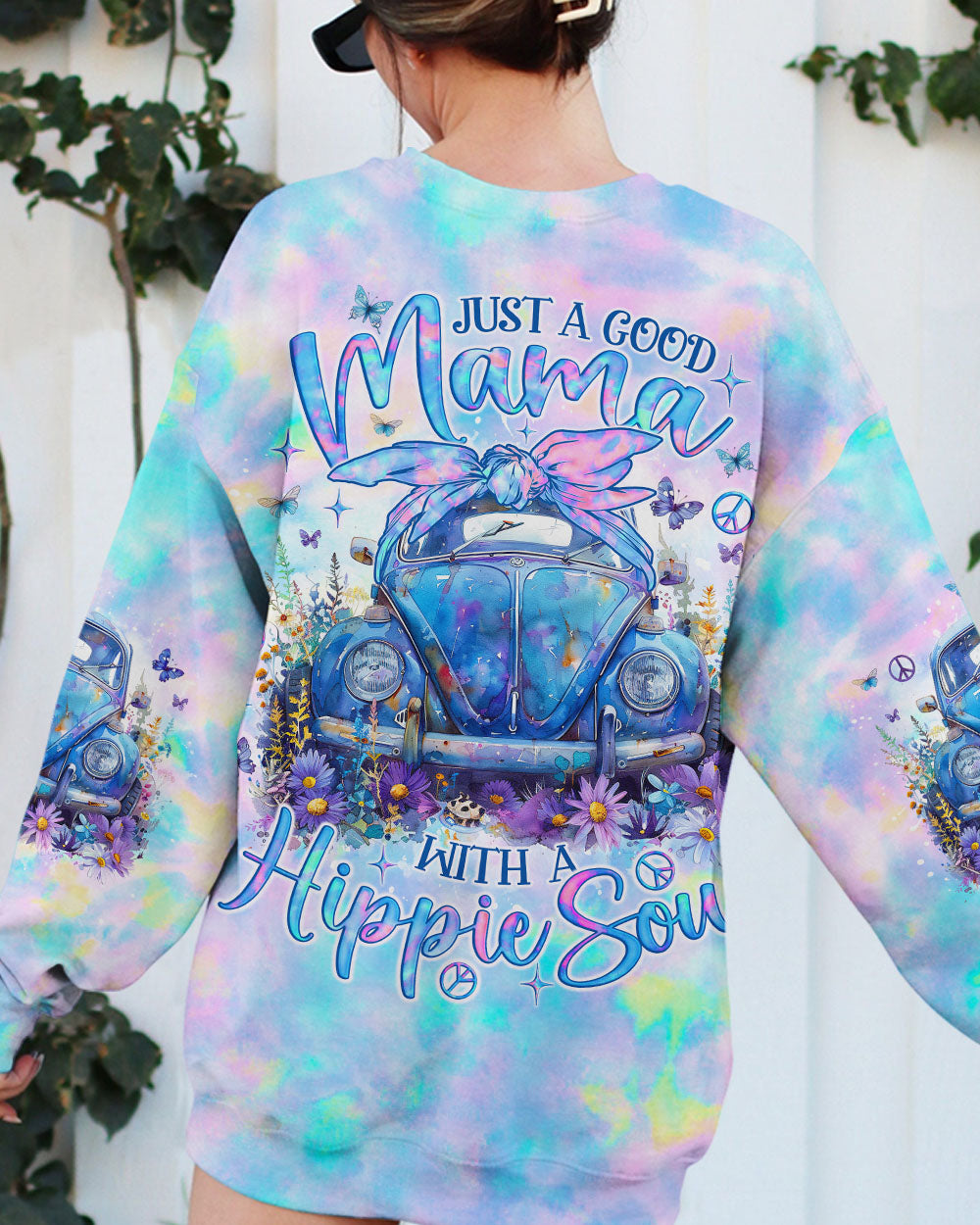 JUST A GOOD MAMA ALL OVER PRINT - TLNO2802242