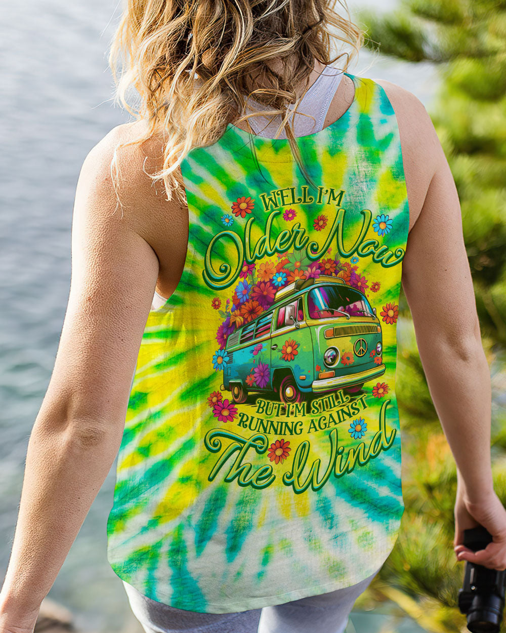 RUNNING AGAINST THE WIND TIE DYE ALL OVER PRINT - TLNO2806232