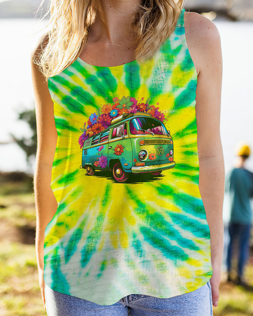 RUNNING AGAINST THE WIND TIE DYE ALL OVER PRINT - TLNO2806232