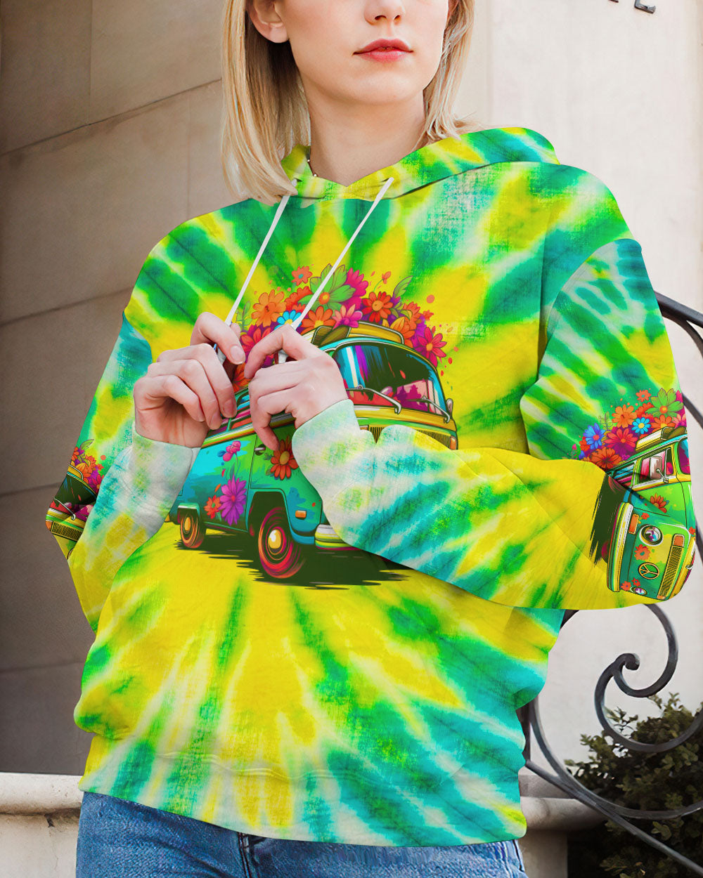 RUNNING AGAINST THE WIND TIE DYE ALL OVER PRINT - TLNO2806232