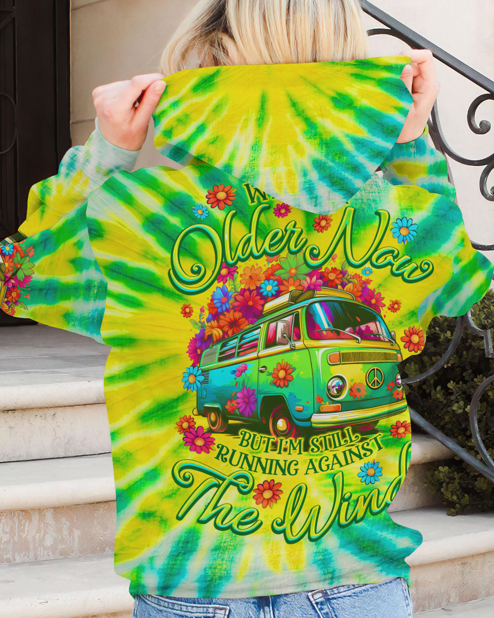 RUNNING AGAINST THE WIND TIE DYE ALL OVER PRINT - TLNO2806232