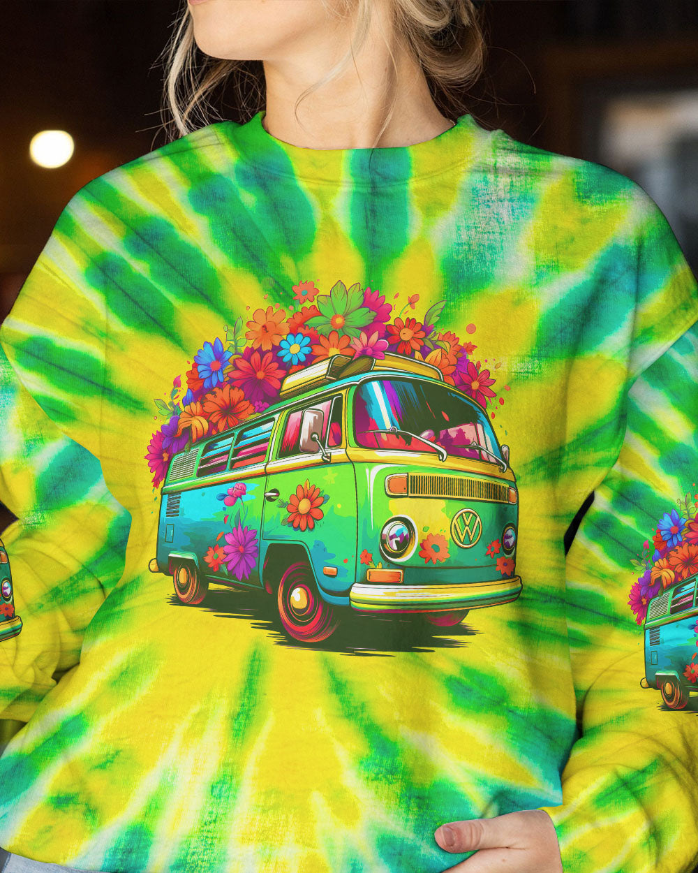 RUNNING AGAINST THE WIND TIE DYE ALL OVER PRINT - TLNO2806232
