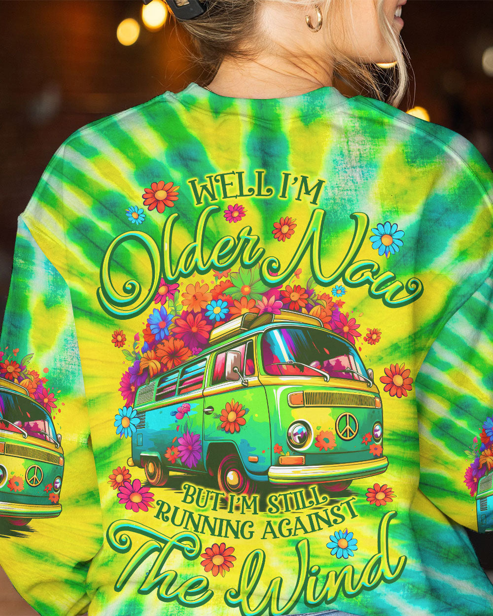 RUNNING AGAINST THE WIND TIE DYE ALL OVER PRINT - TLNO2806232