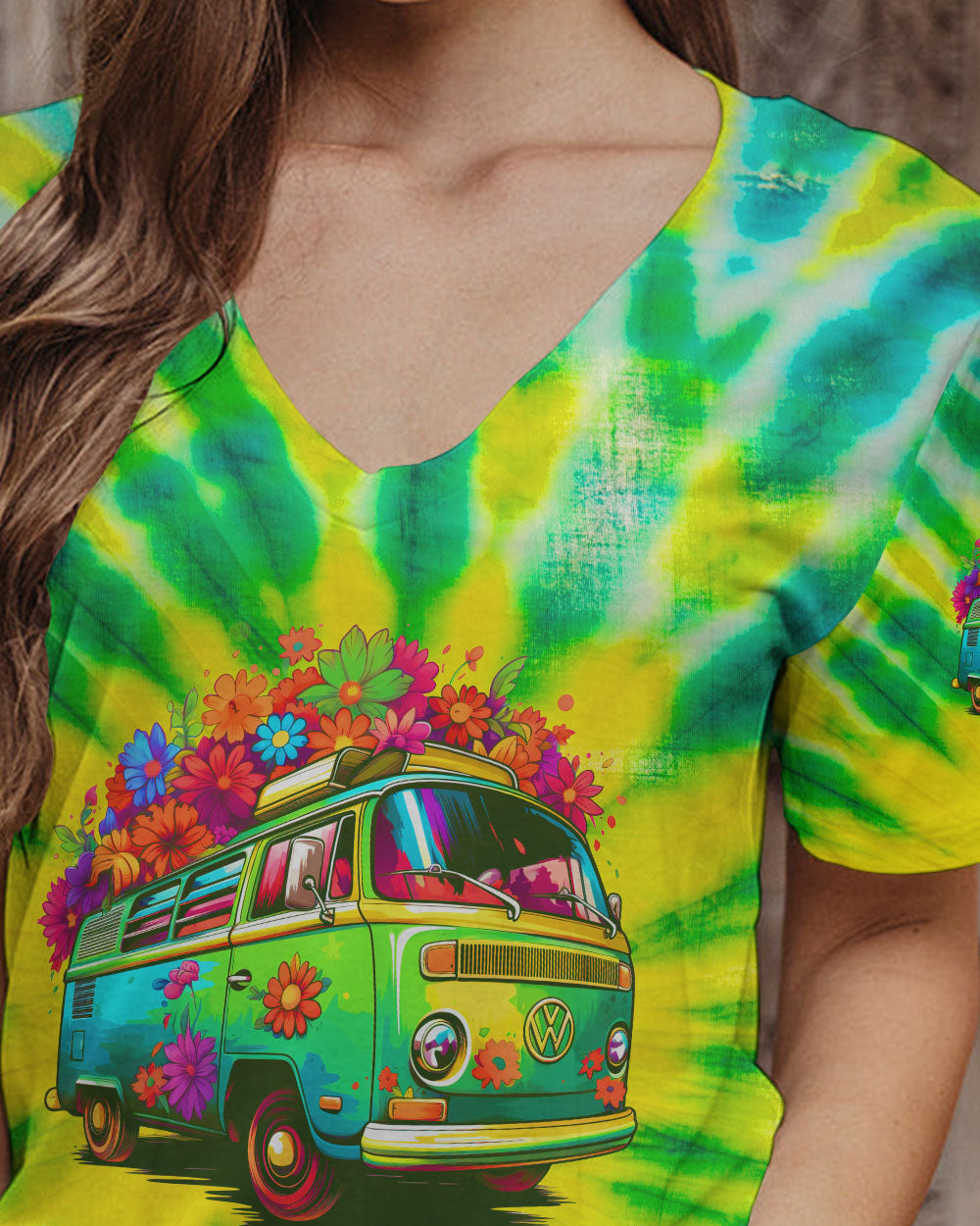 RUNNING AGAINST THE WIND TIE DYE ALL OVER PRINT - TLNO2806232
