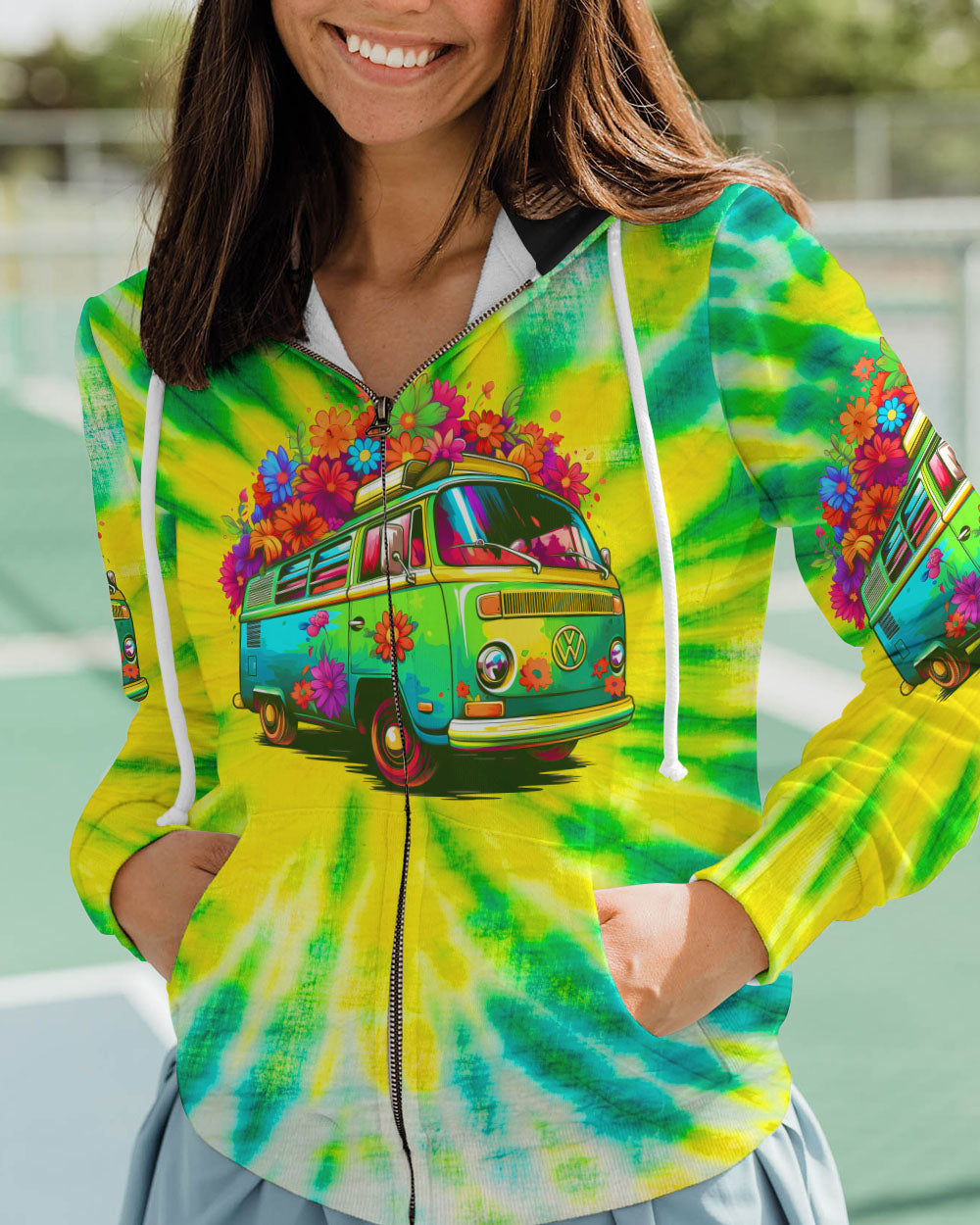 RUNNING AGAINST THE WIND TIE DYE ALL OVER PRINT - TLNO2806232