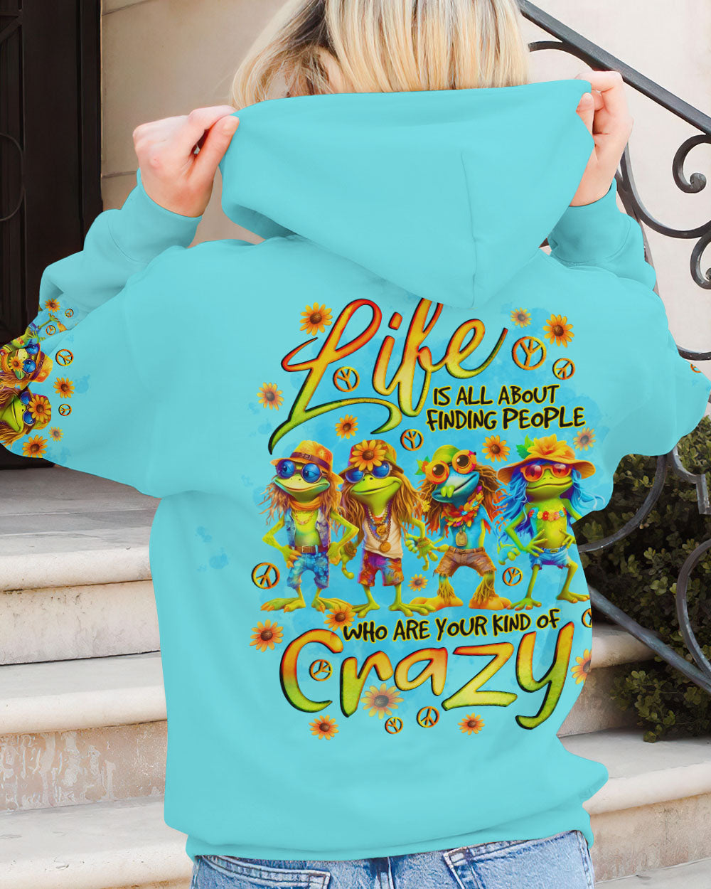 YOUR KIND OF CRAZY FROG ALL OVER PRINT - TLNO2808233