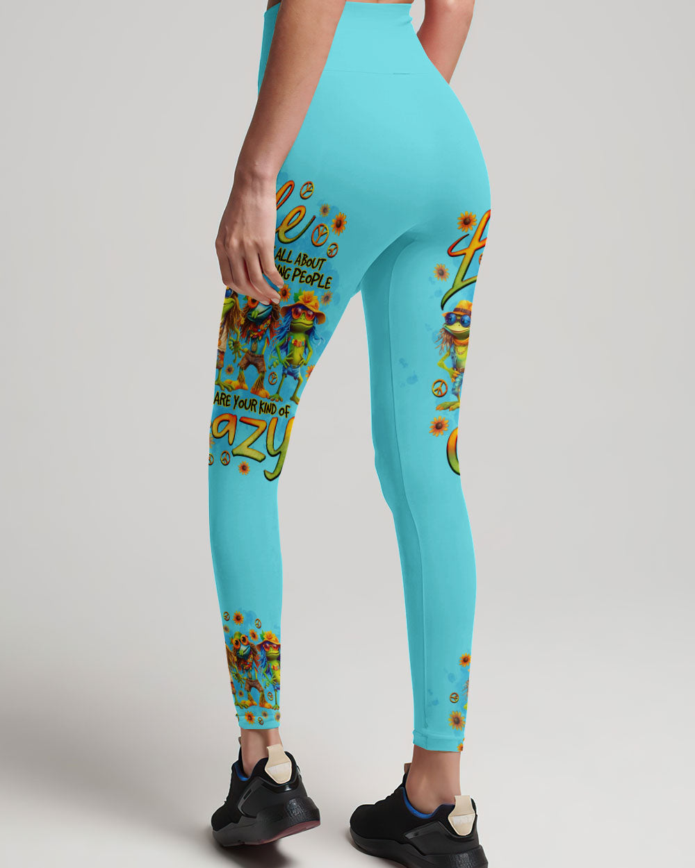 YOUR KIND OF CRAZY FROG ALL OVER PRINT - TLNO2808233