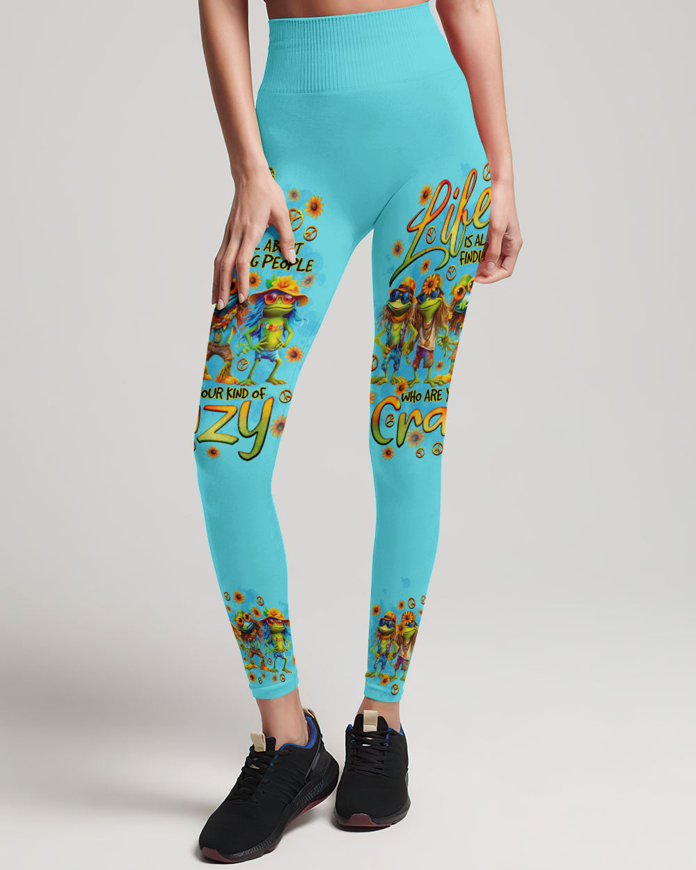 YOUR KIND OF CRAZY FROG ALL OVER PRINT - TLNO2808233