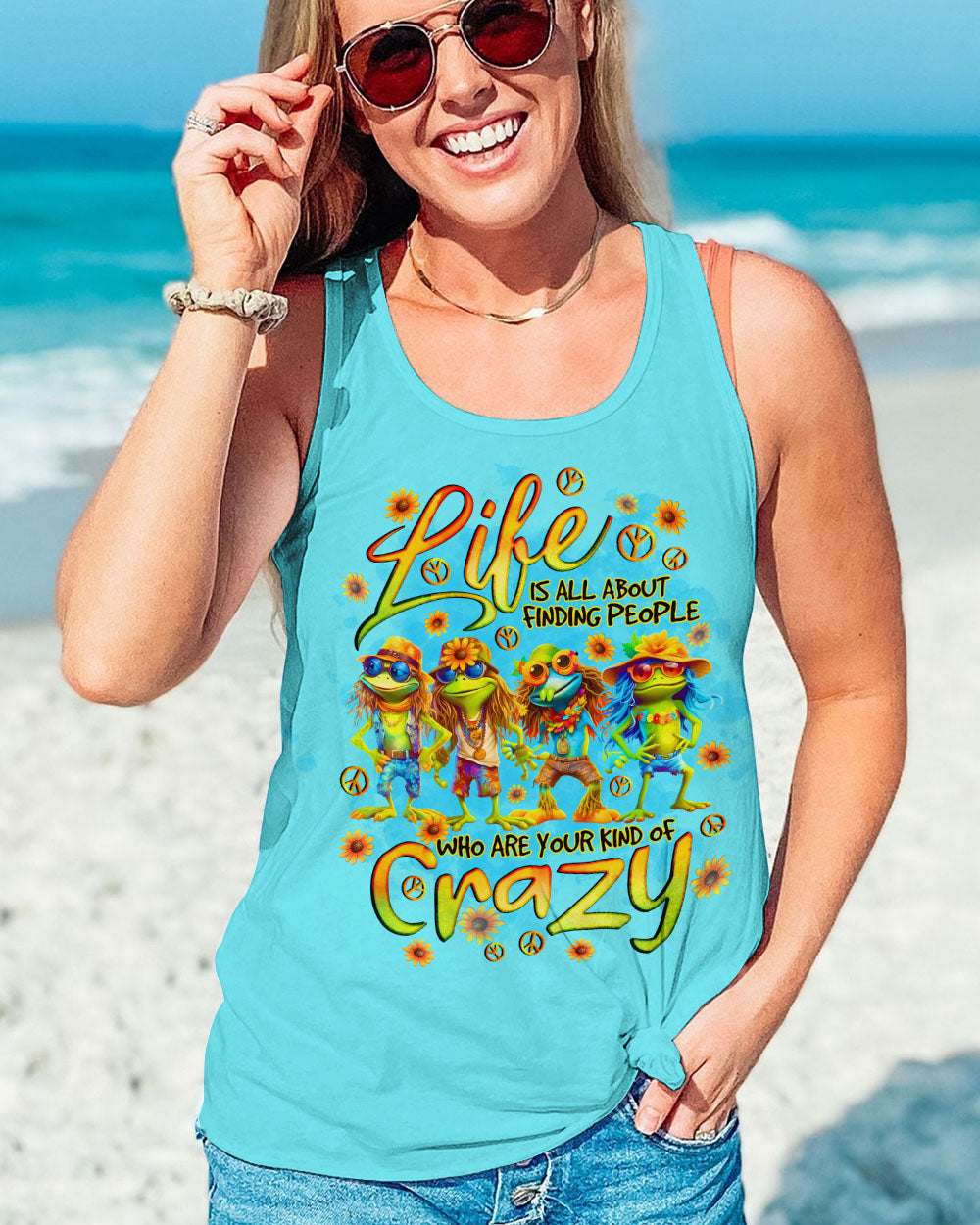 YOUR KIND OF CRAZY FROG ALL OVER PRINT - TLNO2808233
