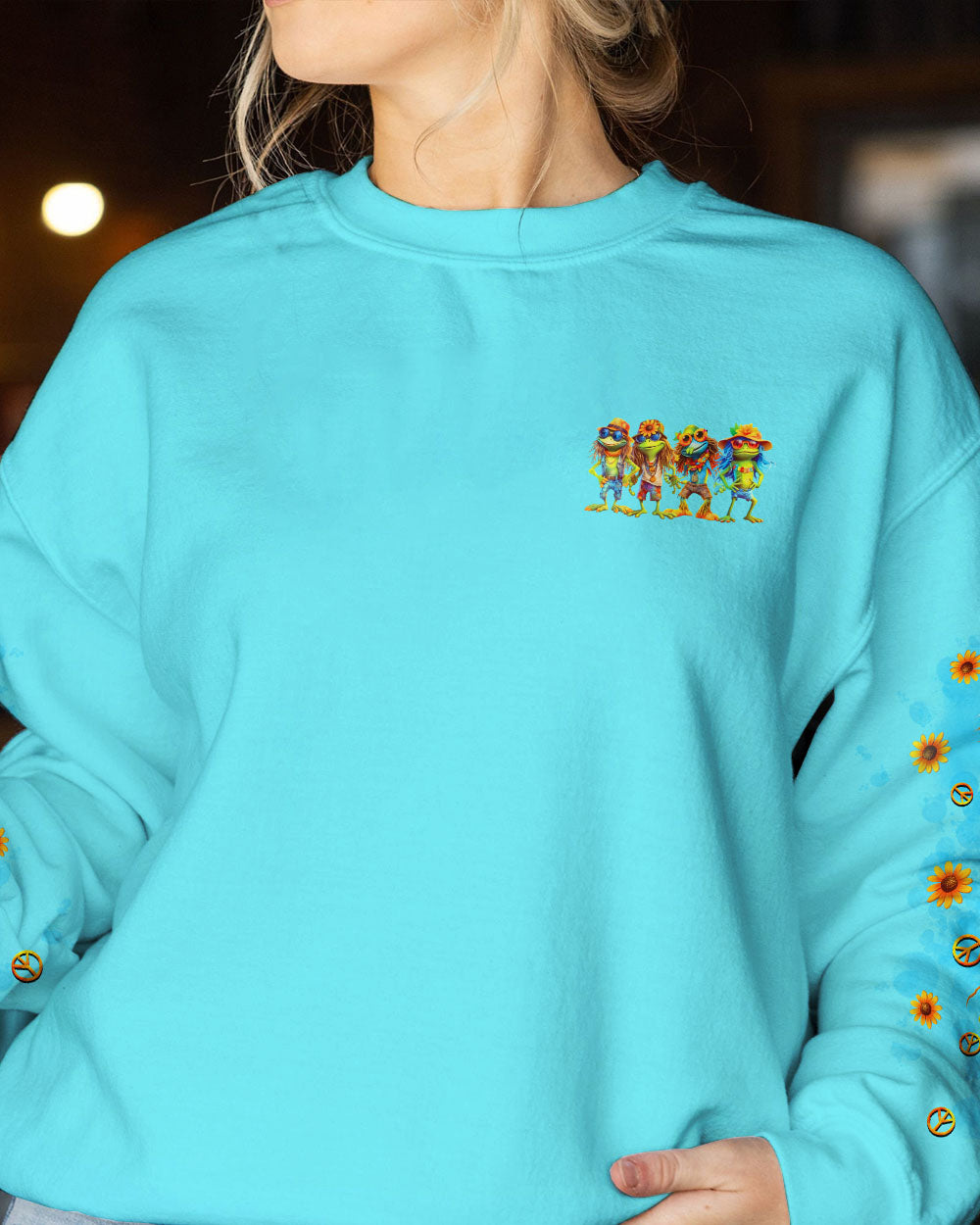 YOUR KIND OF CRAZY FROG ALL OVER PRINT - TLNO2808233