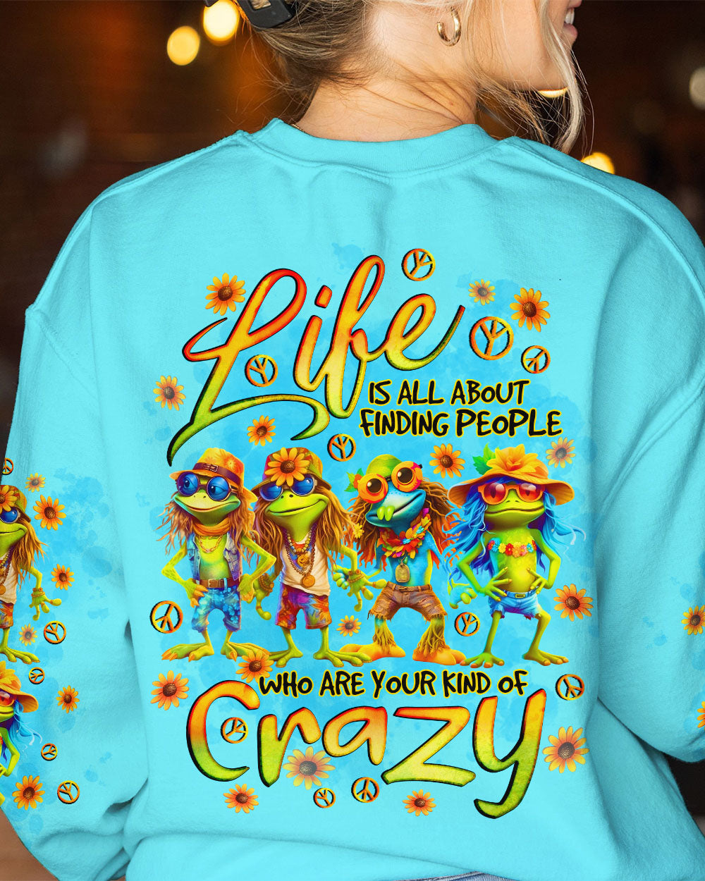 YOUR KIND OF CRAZY FROG ALL OVER PRINT - TLNO2808233