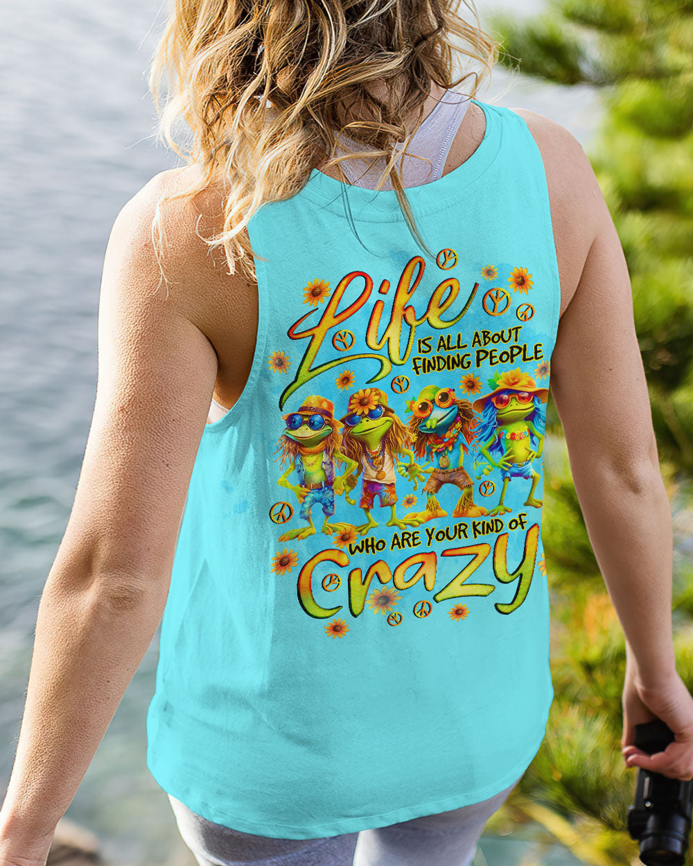 YOUR KIND OF CRAZY FROG ALL OVER PRINT - TLNO2808233