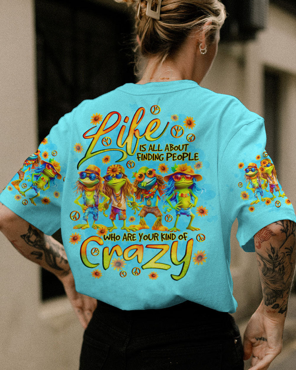 YOUR KIND OF CRAZY FROG ALL OVER PRINT - TLNO2808233