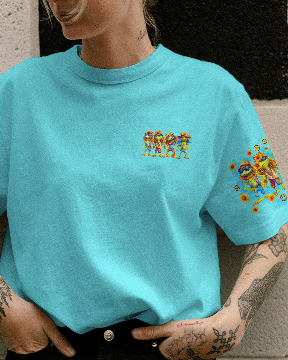 YOUR KIND OF CRAZY FROG ALL OVER PRINT - TLNO2808233