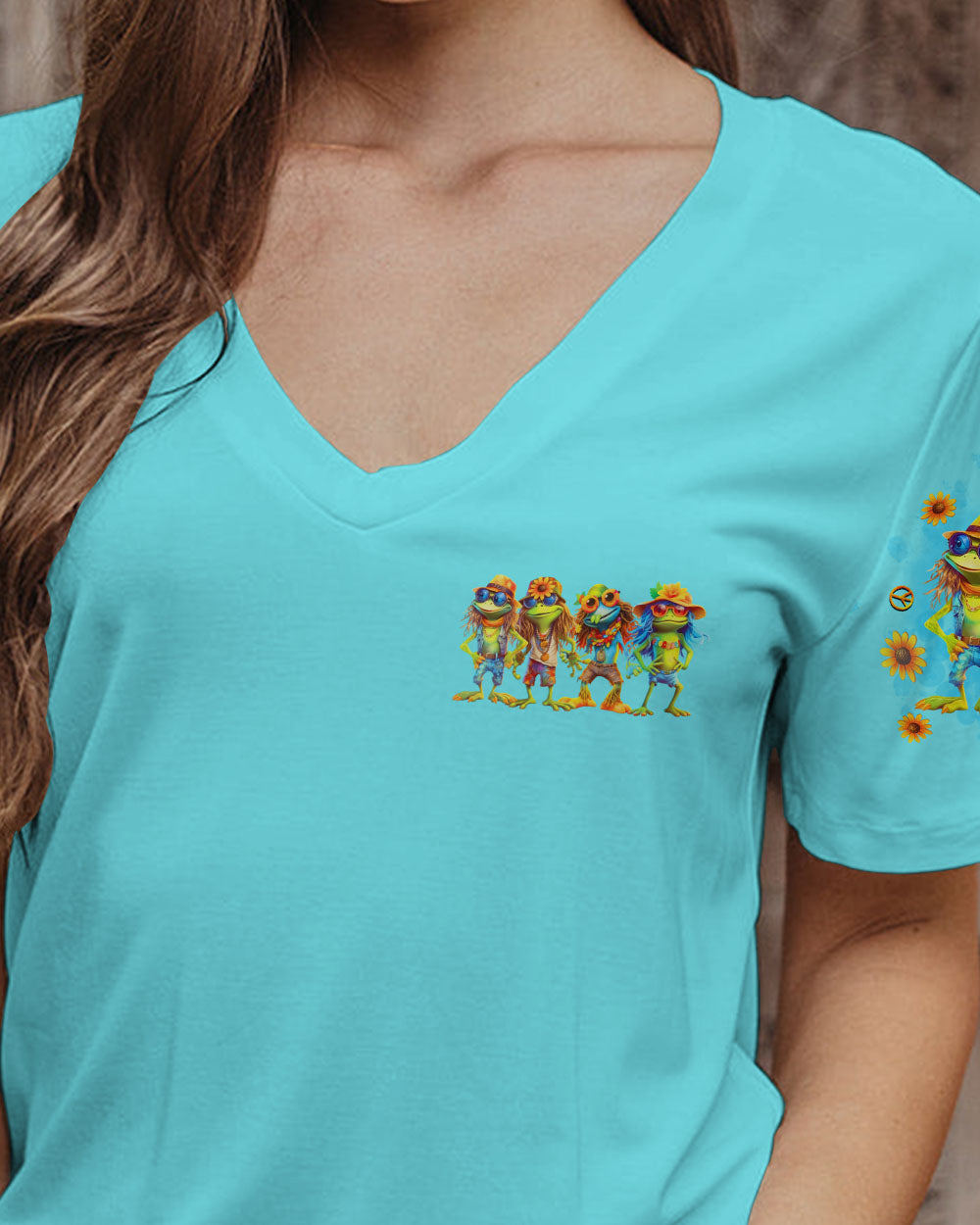 YOUR KIND OF CRAZY FROG ALL OVER PRINT - TLNO2808233