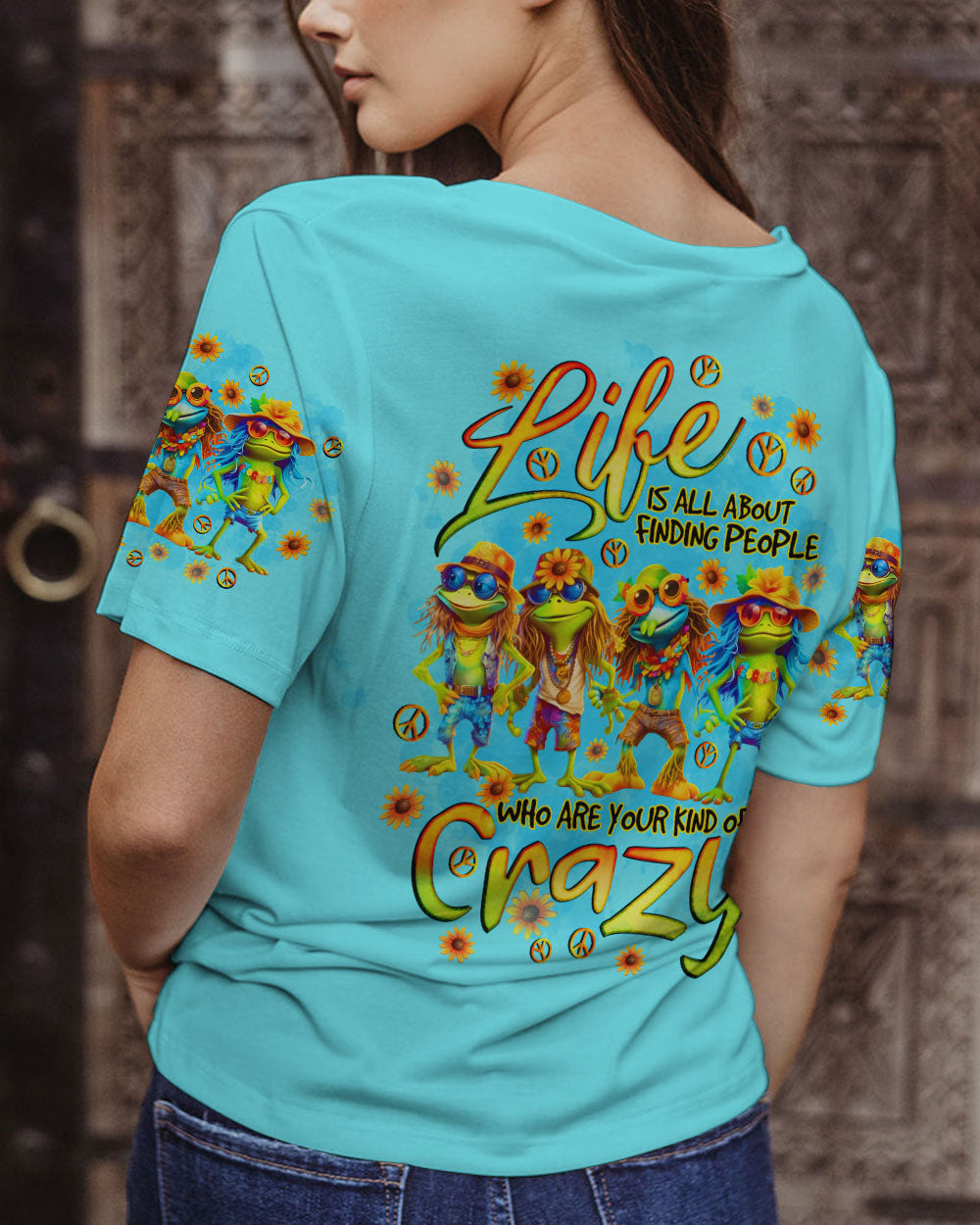 YOUR KIND OF CRAZY FROG ALL OVER PRINT - TLNO2808233