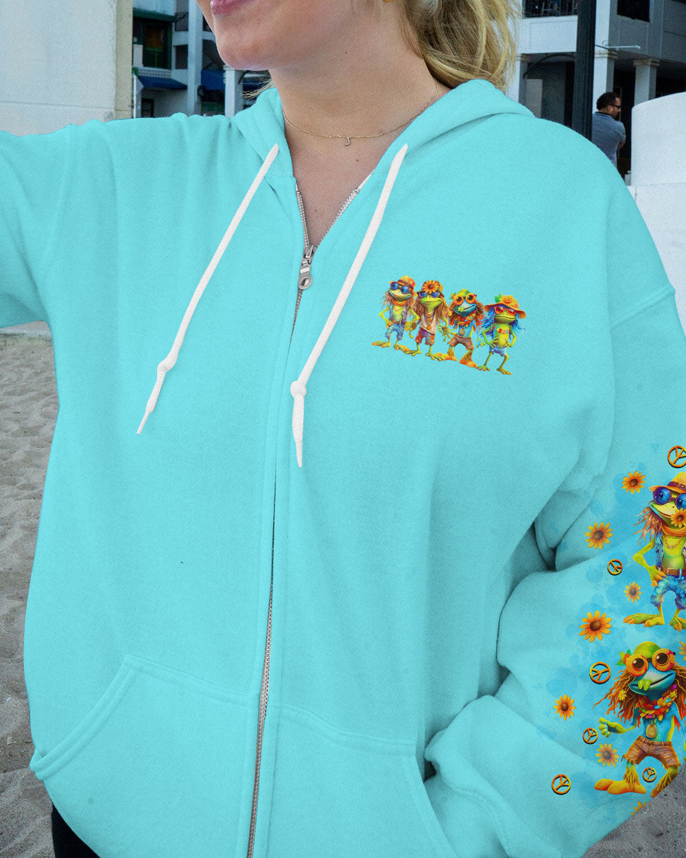 YOUR KIND OF CRAZY FROG ALL OVER PRINT - TLNO2808233