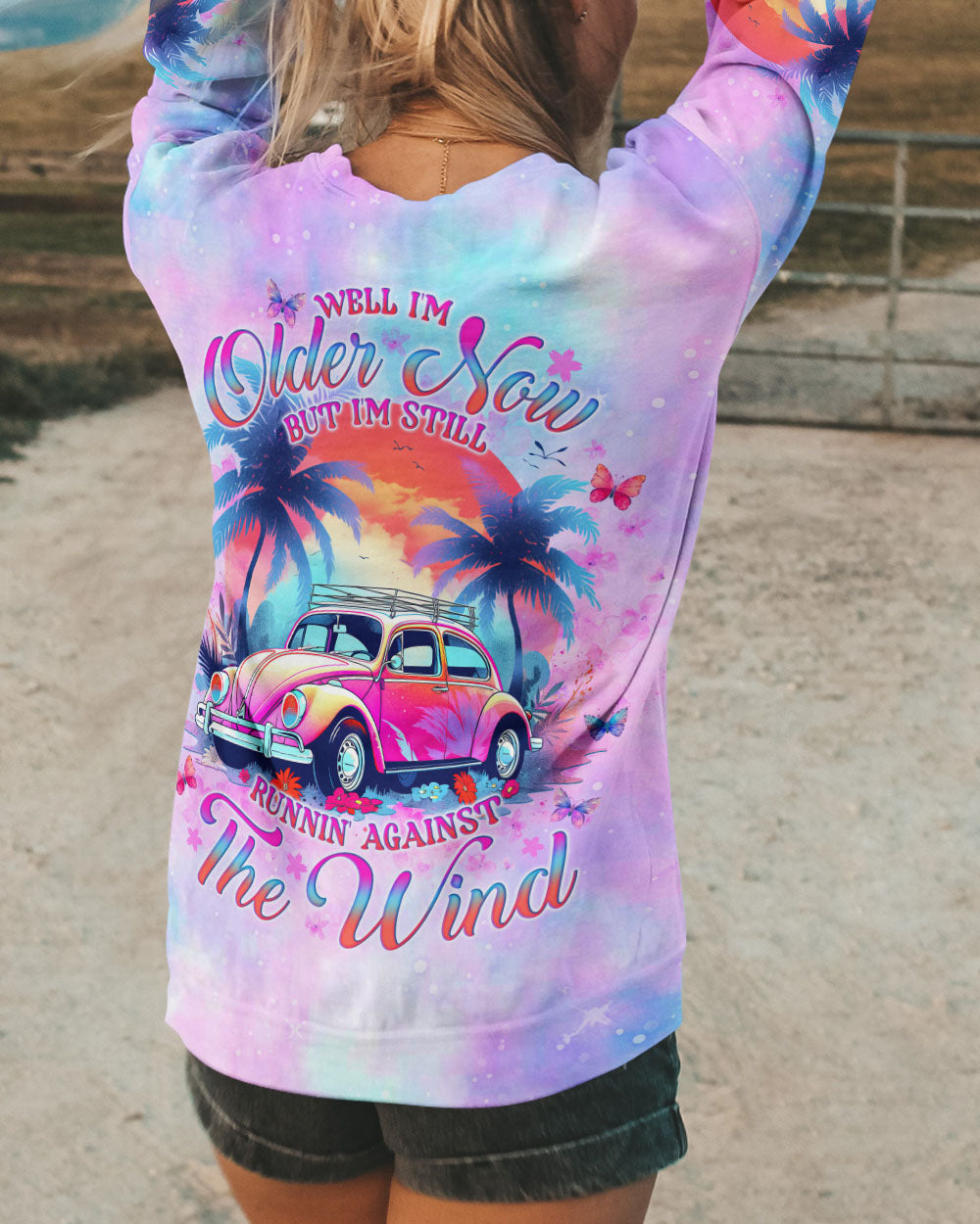 RUNNING AGAINST THE WIND ALL OVER PRINT - TLNO2811231