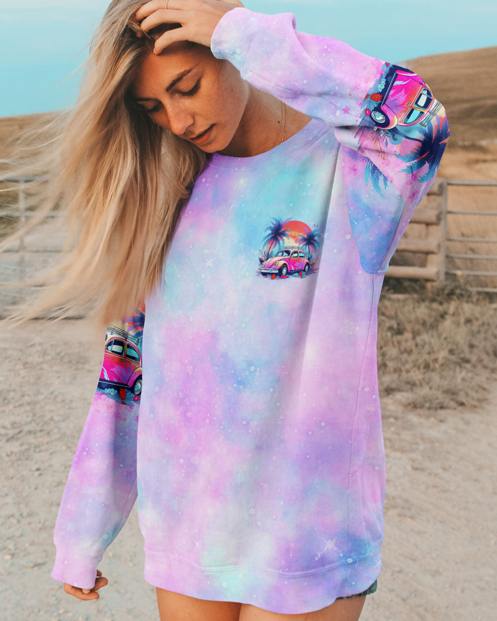 RUNNING AGAINST THE WIND ALL OVER PRINT - TLNO2811231