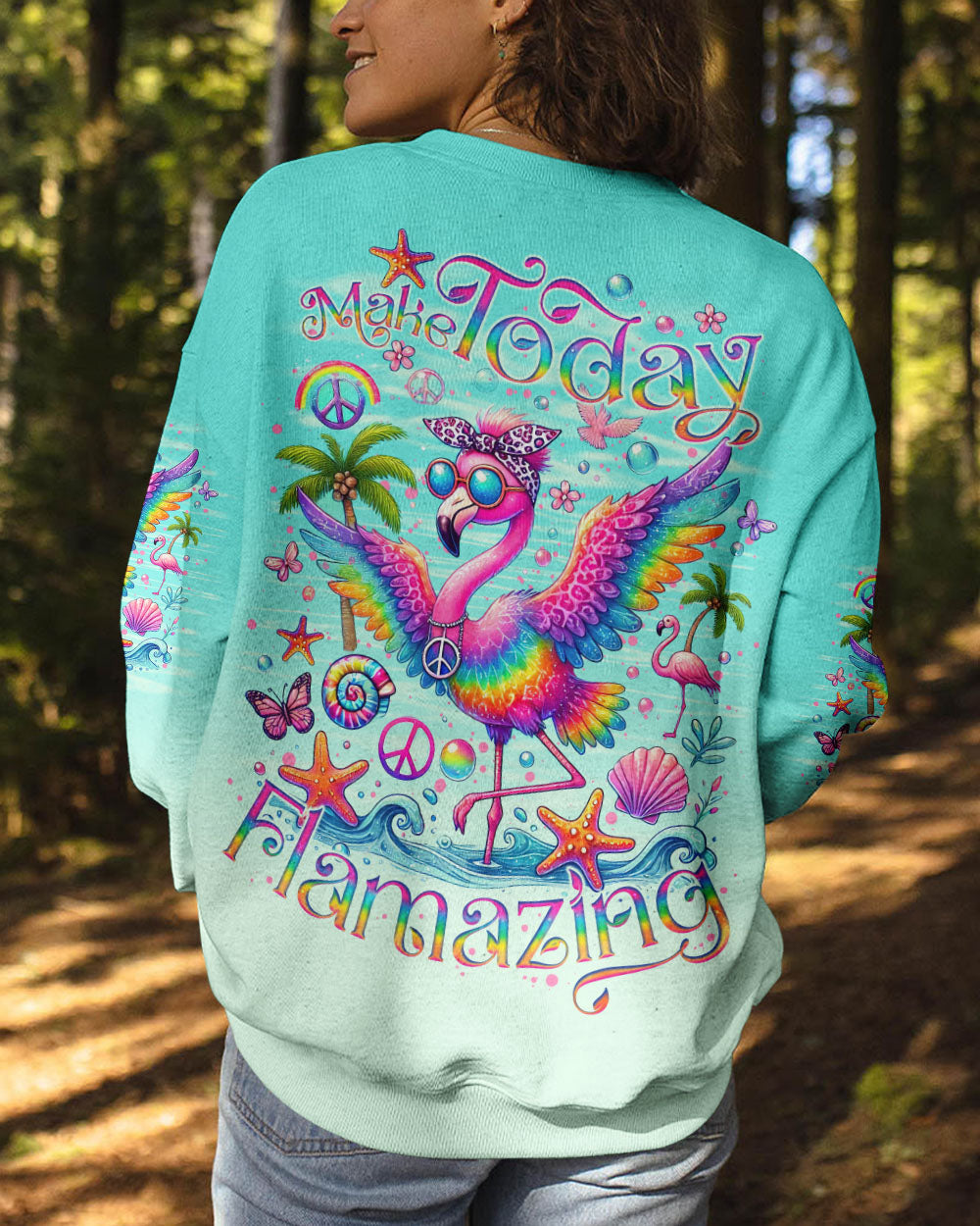 MAKE TODAY FLAMAZING ALL OVER PRINT - TLNO2907242