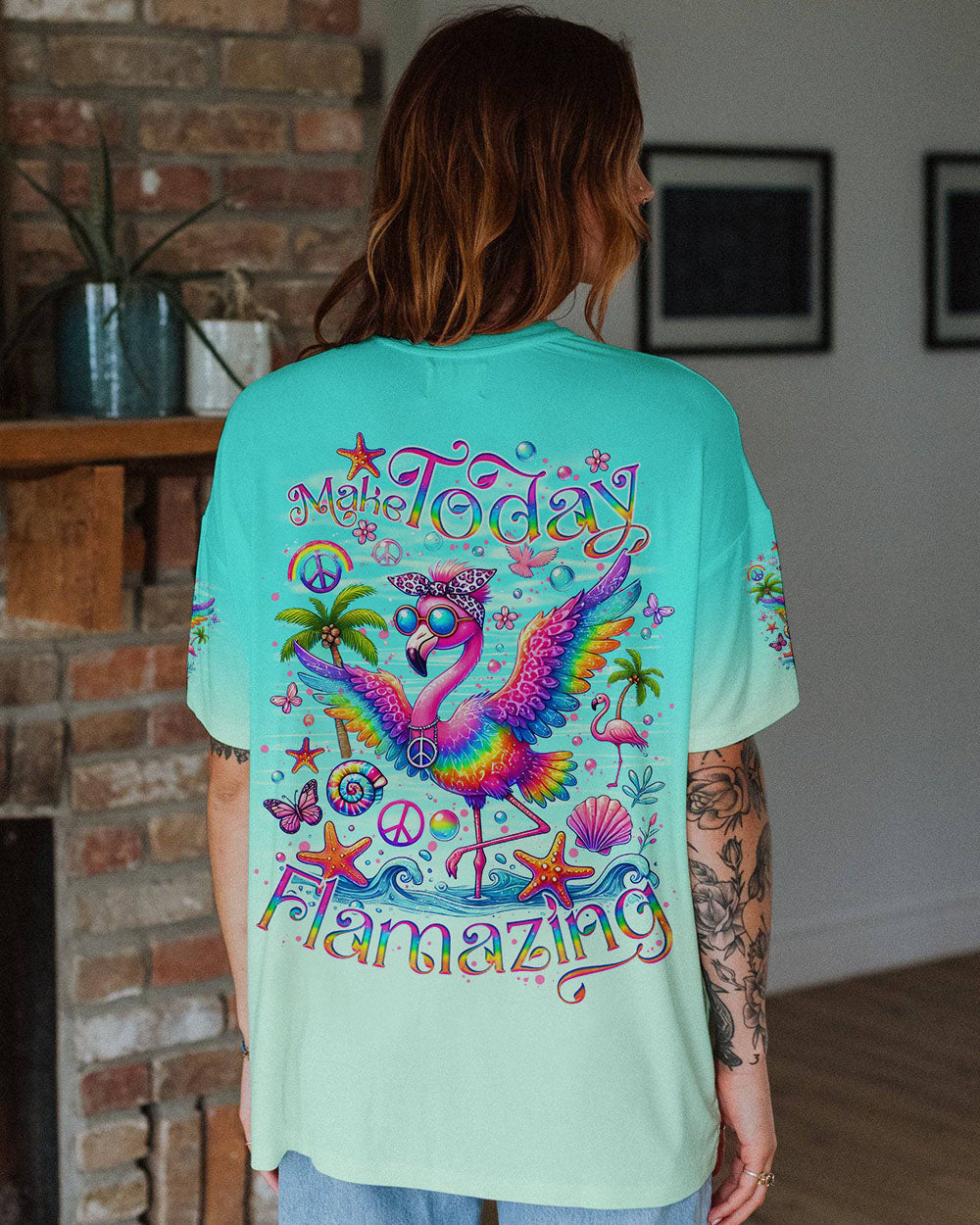 MAKE TODAY FLAMAZING ALL OVER PRINT - TLNO2907242