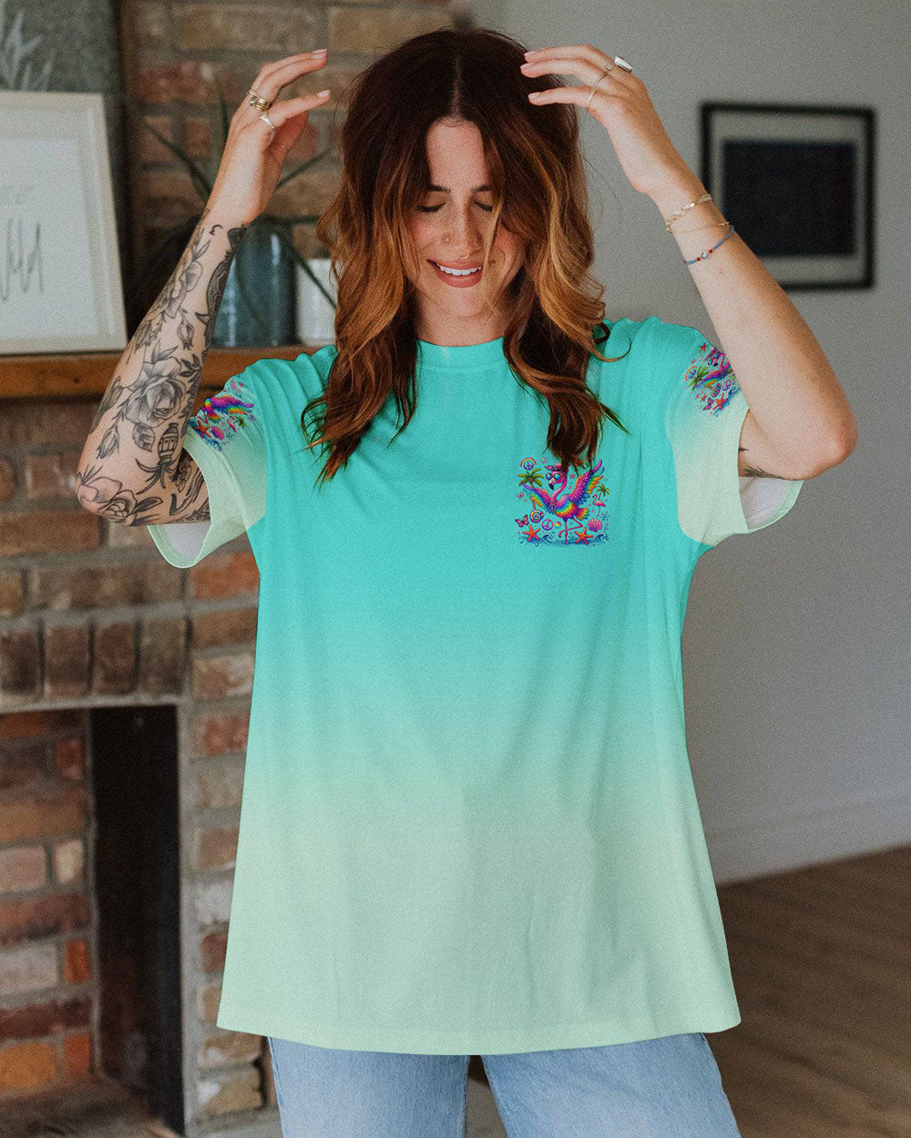 MAKE TODAY FLAMAZING ALL OVER PRINT - TLNO2907242