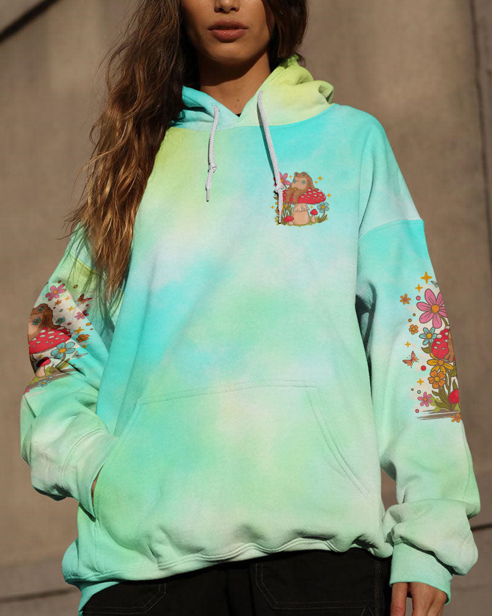 LET ME BE WEIRD IN PEACE FROG ALL OVER PRINT - TLNO2908241