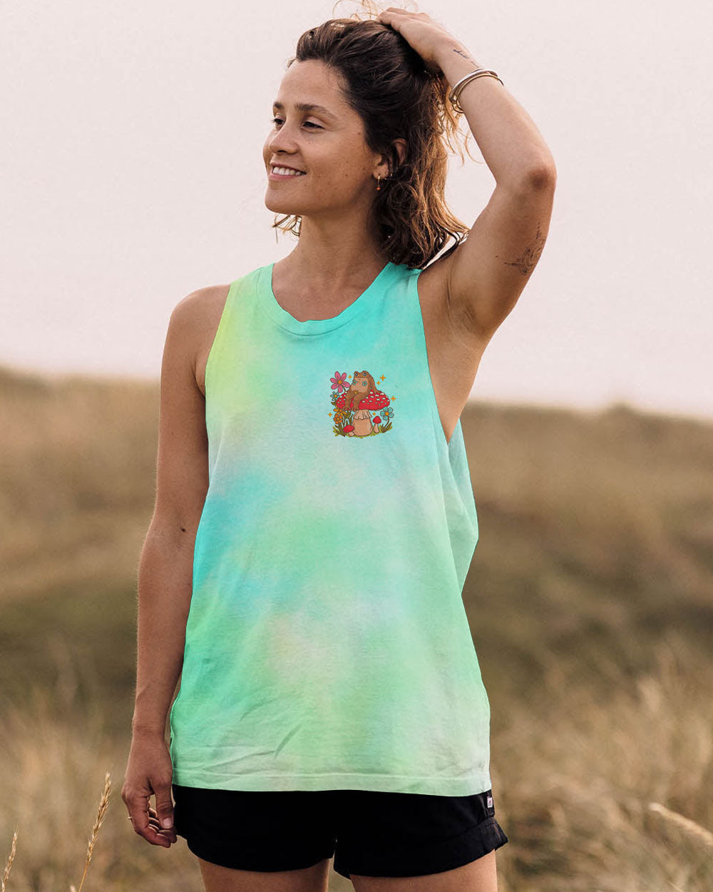 LET ME BE WEIRD IN PEACE FROG ALL OVER PRINT - TLNO2908241
