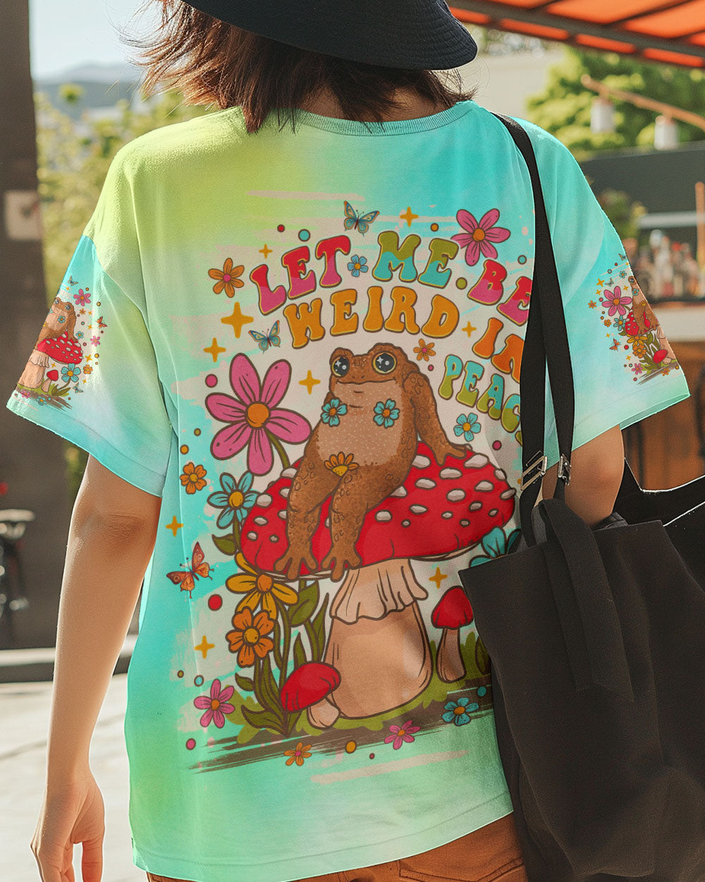 LET ME BE WEIRD IN PEACE FROG ALL OVER PRINT - TLNO2908241