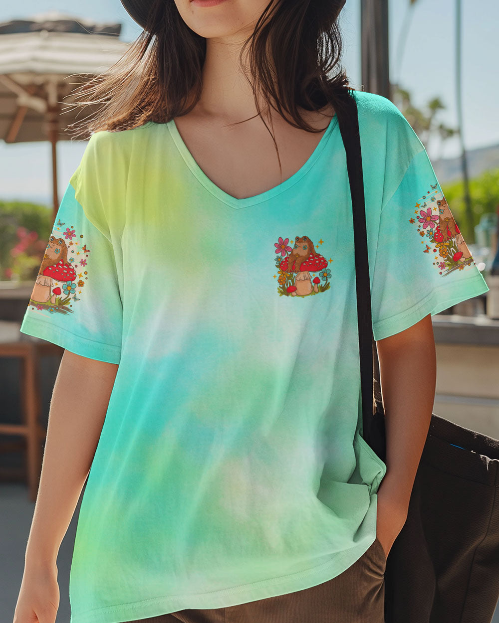 LET ME BE WEIRD IN PEACE FROG ALL OVER PRINT - TLNO2908241