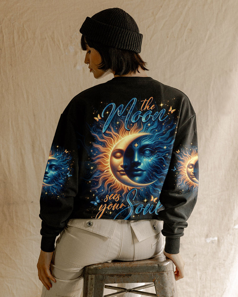 THE MOON SEES YOUR SOUL ALL OVER PRINT - TLNO2910242